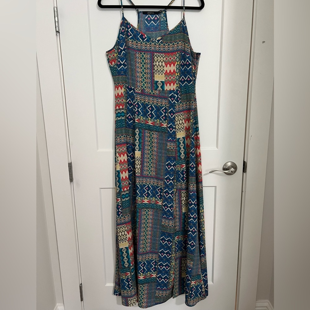 Anthropologie Art & Co Maxi Dress